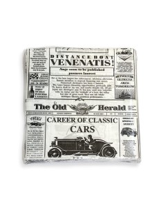 PAPEL ANTIGRASA PERIODICO 31X31CM  PAQ  1000UDS 