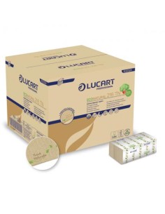 SERVILLETA MAXI LUCART ECO NATURAL 40 PAQ X150U