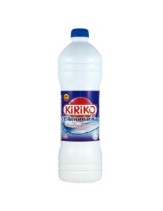 AMONIACO SIN OLOR KIRIKO 1 5LT  8UDS 