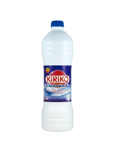 AMONIACO SIN OLOR KIRIKO 1 5LT  8UDS 