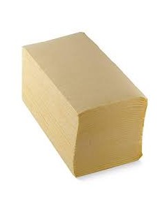 SERVILLETA 30X40 CREMA P P 48PAQ CAJA  PAQ 50UDS 