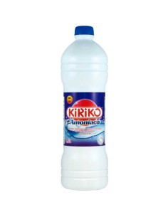 AMONIACO SIN OLOR KIRIKO 1 5LT  8UDS  2