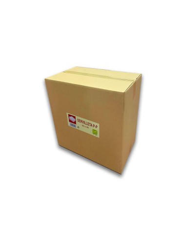 SERVILLETA 33X33 BIO ECO P-P/27 PAQ-CAJA  PAQ 50U 