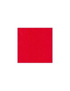 SERVILLETA 20X20 ROJA P-P /30PAQ -CAJA  100U 