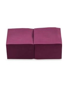 SERVILLETA 20X20 BURDEO P-P/30PA -CAJA 100UND  2