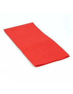 SERVILLETA 30X40 ROJO P P 48PAQ CAJA  PAQ 50UDS  2