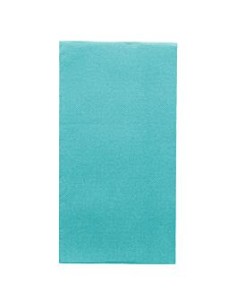 SERVILLETA 30X40 TURQUESA P P 48PQ CAJA  PAQ 50UD 