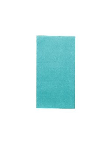 SERVILLETA 30X40 TURQUESA P P 48PQ CAJA  PAQ 50UD 
