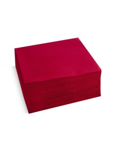 SERVILLETA 40X40 BURDEO P-P/18 PAQ-CAJA  PAQ100U  2