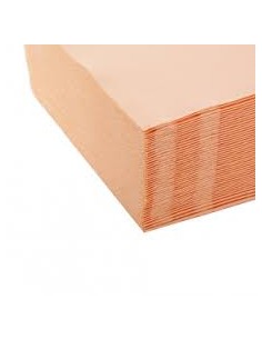 SERVILLETA  40X40 SALMON P-P/18PAQ-CAJA  100UND  2