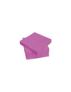 SERVILLETA 40X40 FUCSIA P-P 24PAQ CAJA  PAQ 50UD  2