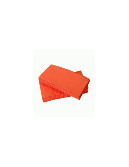SERVILLETA 30X40 NARANJA P P 48PQ CAJA  PAQ 50UDS 