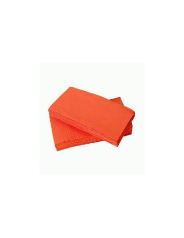 SERVILLETA 30X40 NARANJA P P 48PQ CAJA  PAQ 50UDS 