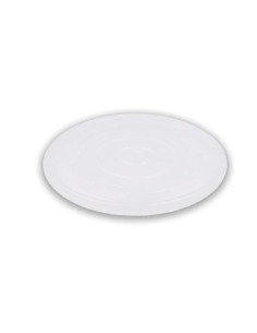 TAPA PP BLANCO PLANA 16OZ HELADO - PAQ  100UDS 2