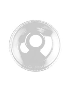 TAPA CUPULA CON AGUJERO- 92MM  PAQ  100UD