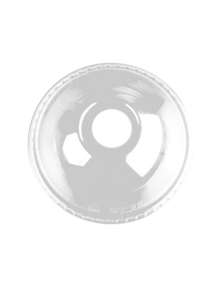 TAPA CUPULA CON AGUJERO- 92MM  PAQ  100UD 