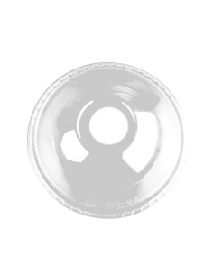 TAPA CUPULA CON AGUJERO - 98MM  PAQ  100UD  2