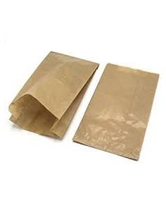 BOLSA PAPEL 18 7X34 MARRON  1000UND  2