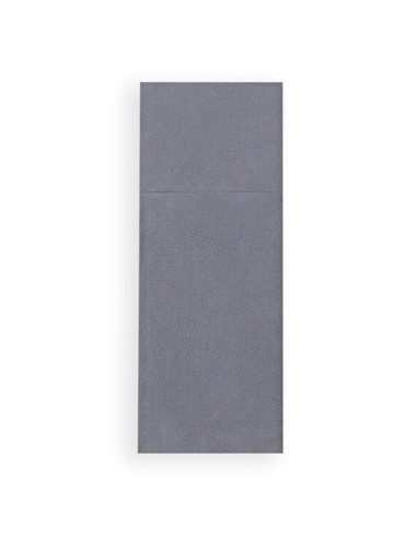 Servilleta 30x40 Gris P.P 48 paq Caja (Paq 50uds)