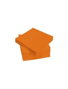 NASE Canarias | Servilleta naranja P-P | 40x40