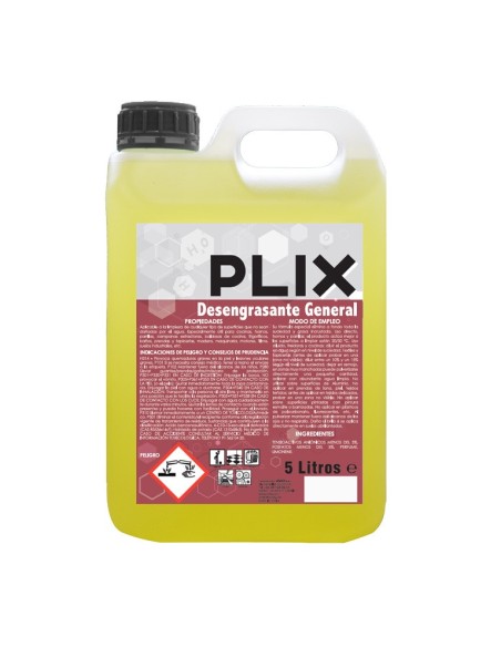 NASE Canarias | Desengrasante General Plix | 5L NASE Canarias | Desengrasante General Plix | 5L