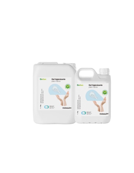 NASE Distribuciones | Derbac Gel Higienizante Sanitizante |  5L NASE Distribuciones | Derbac Gel Higienizante Sanitizante |  5L