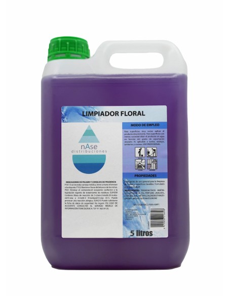 FREGASUELO FLORAL NASE  5L