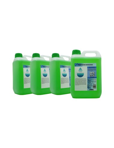 FREGASUELO MANZANA NASE  5L