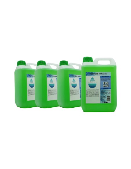 FREGASUELO MANZANA NASE  5L