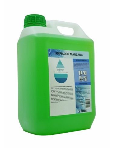 FREGASUELO MANZANA NASE  5L