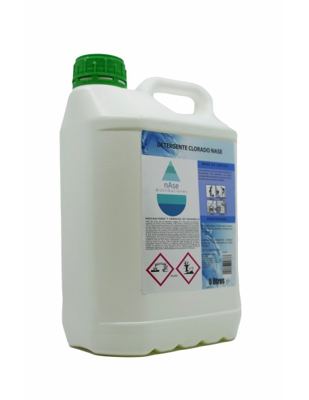 DETERGENTE CLORADO SANITIZANTE NASE  5L DETERGENTE CLORADO SANITIZANTE NASE  5L