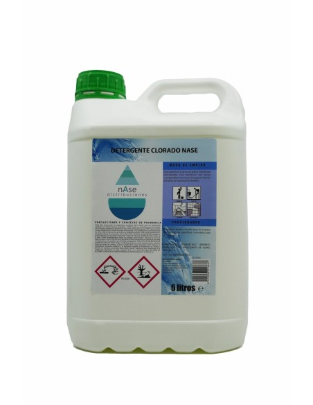 DETERGENTE CLORADO SANITIZANTE NASE  5L DETERGENTE CLORADO SANITIZANTE NASE  5L