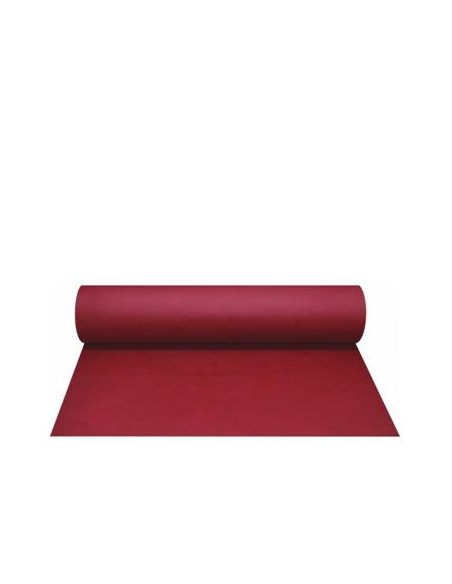 MANTEL PRECORTE LAYSTIL BURDEO 1 20x1 20CM 40SERV 