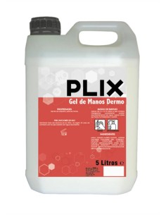 GEL DE MANOS DERMO PLIX  5L