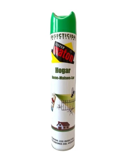 NASE Canarias | Insecticida Matón Hogar Y Plantas Aerosol | 750 ml