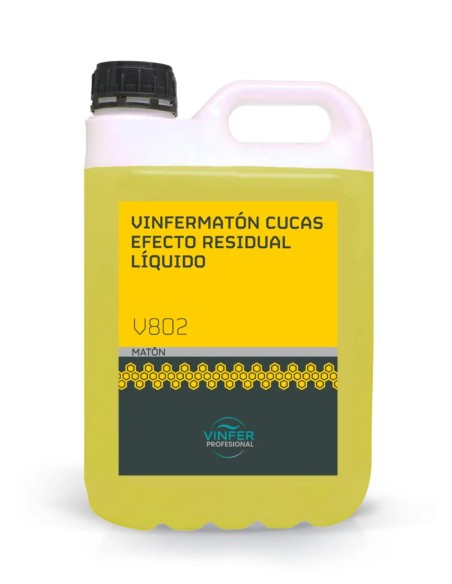NASE Canarias | Vinfermatón Cucas efecto residual líquido V802 | 5L