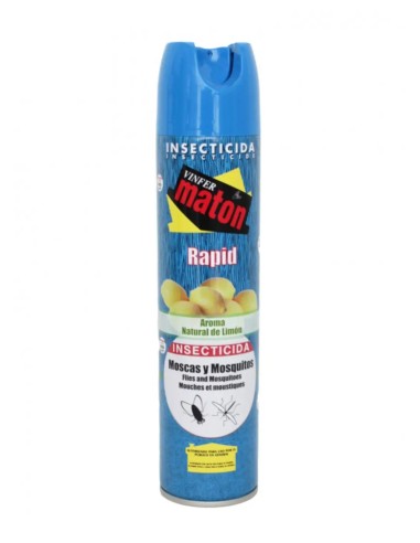 AEROSOL INSECTICIDA MATON LIMON  750 ML