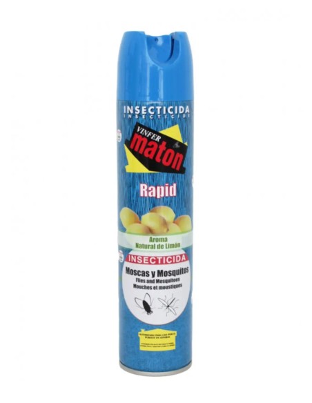 AEROSOL INSECTICIDA MATON LIMON  750 ML