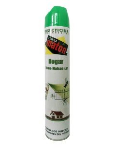Insecticida Aerosol Matón Casa-Jardín-Terraza | 750ml