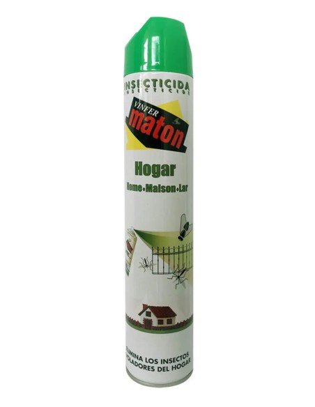 Insecticida Aerosol Matón Casa-Jardín-Terraza | 750ml