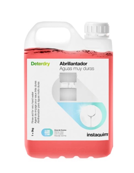 ABRILLANTADOR AGUAS MUY DURAS DETERDRY  5L