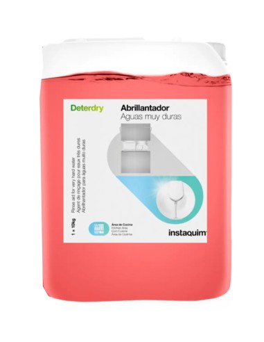 ABRILLANTADOR AGUAS MUY DURAS DETERDRY  10KG