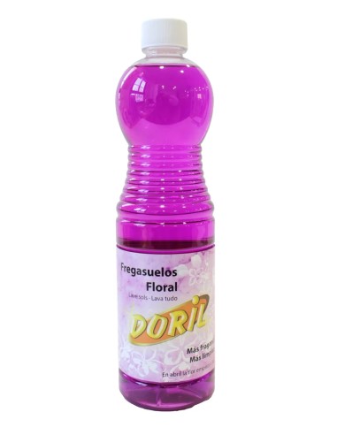 DORIL FREGASUELO FLORAL 1L - 12UD CAJA  1 UD