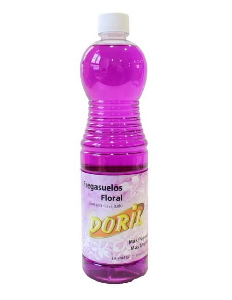 DORIL FREGASUELO FLORAL 1L - 12UD CAJA  1 UD