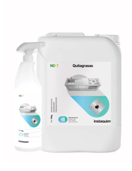 ND7 QUITAGRASAS 1KG   12UDS/ CAJA  1 UDAD ND7 QUITAGRASAS 1KG   12UDS/ CAJA  1 UDAD