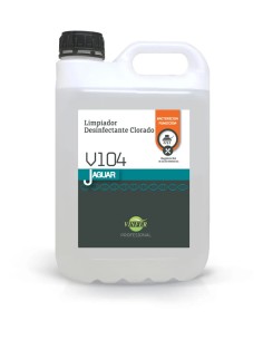 LIMPIADOR CLORADO DESINFECTANTE  V104 5L