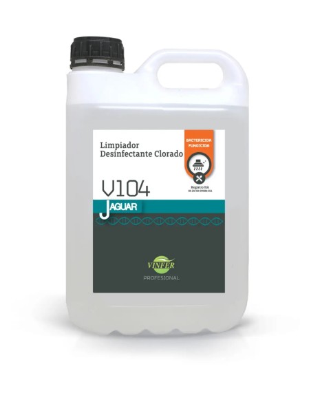 LIMPIADOR CLORADO DESINFECTANTE  V104 5L