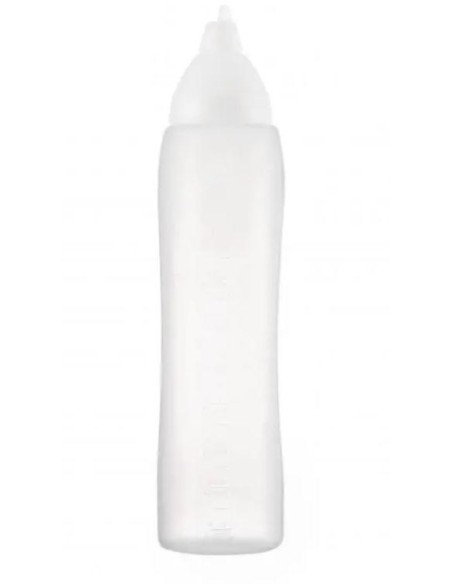 BOTELLA PARA SALSA 1000ML BLANCO  1UND  BOTELLA PARA SALSA 1000ML BLANCO  1UND