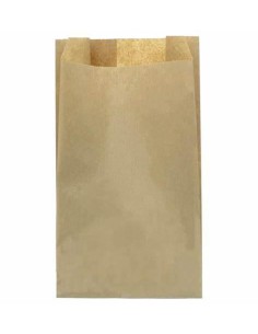 BOLSA PAPEL 14X6X56 MARRON  1000UNDS  2