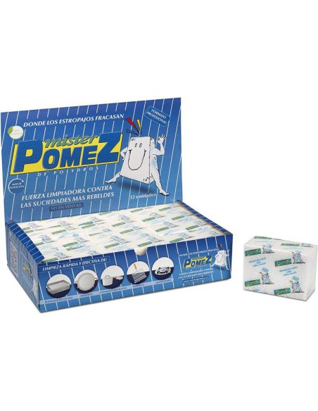PIEDRA POMEZ CAJA DE 12U  1 UND  PIEDRA POMEZ CAJA DE 12U  1 UND